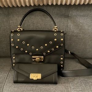 Michael Kors purse and wallet